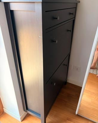Scarpiera hemnes ikea