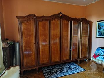 Camera da letto artigianale completa