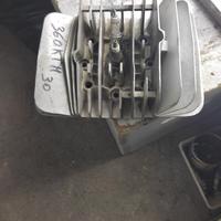 testa ktm 340/360 doppia candela