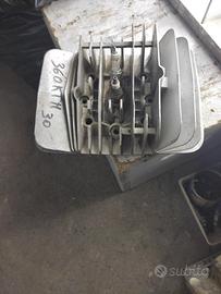 testa ktm 340/360 doppia candela