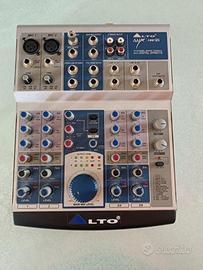 MIXER  MARCA "ALTO" AMX 100 FX 10 CANALI