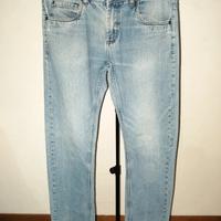 Jeans uomo blu chiaro marca 