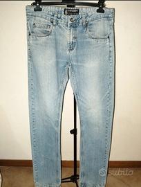 Jeans uomo blu chiaro marca 