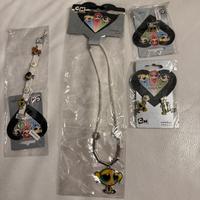 Superchicche set collana anello orecchini braccial