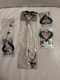 Superchicche set collana anello orecchini braccial