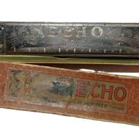 ARMONICA A BOCCA ECHO M. HOHNER GERMANY 1943 WW2