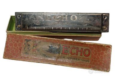 ARMONICA A BOCCA ECHO M. HOHNER GERMANY 1943 WW2