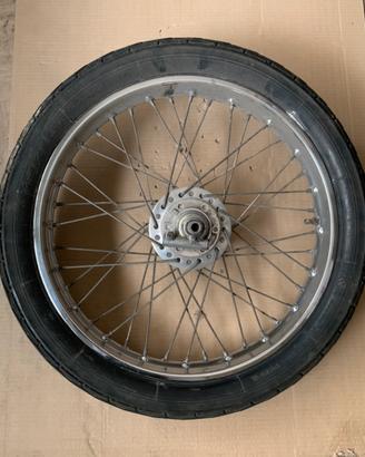 Honda four 750 cerchio anteriore