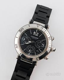 Cartier Pasha Seatimer Chronograph 2995, Box/Paper