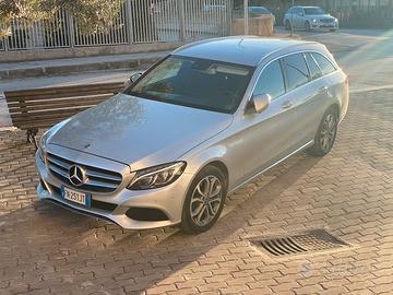 Mercedes Classe C SW 220 D 4 matic