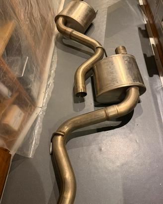 SCARICO ORIGINALE OEM MUSTANG GT S550 5.0 V8