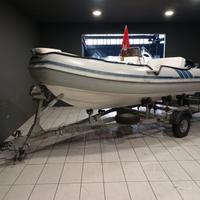 BAT GRIFO 6 + MOT. TOHATSU 40hp + CARRELLO