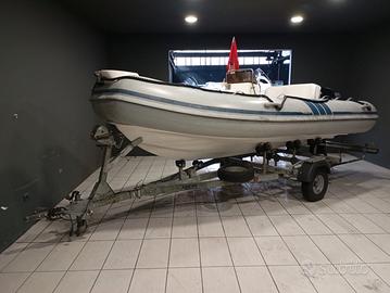 BAT GRIFO 6 + MOT. TOHATSU 40hp + CARRELLO