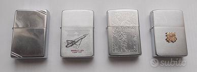 Accendini Zippo vintage