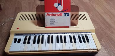 TASTIERA ANTONELLI ANNI '80