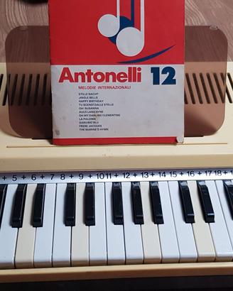 TASTIERA ANTONELLI ANNI '80