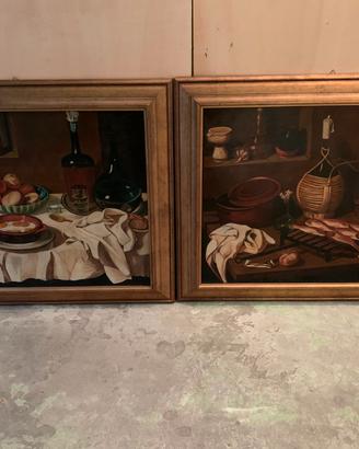 DIPINTI in stile  DEL 600'