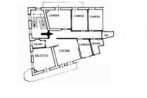 Doppio appartamento a reddito con 2 box