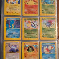 Lotto 21 carte Pokémon Expedition ITA