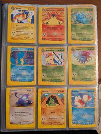 Lotto 21 carte Pokémon Expedition ITA