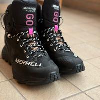 Scarpe Merrel escursionismo