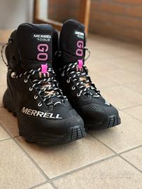 Scarpe Merrel escursionismo