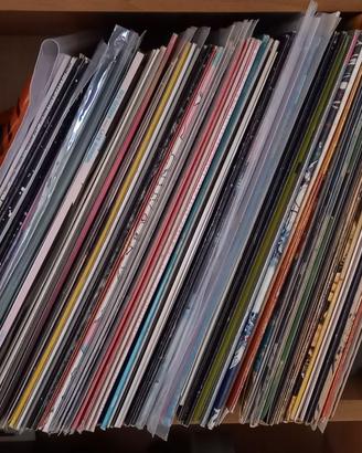 Dischi vinile musica dance anni 2007/2009
