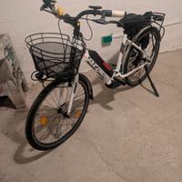 E-bike bici elettrica donna Atala Cult Evo 26"