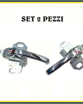 2 MANIGLIA APRIPORTA INTERNA PER SUZUKI SJ410 SJ41