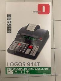 Olivetti Logis 914T Calcolatrice