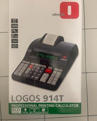 Olivetti Logis 914T Calcolatrice