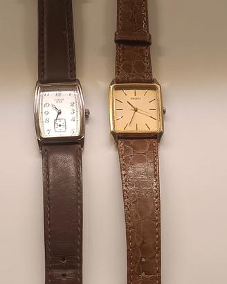 orologio Seiko e  Vient alma (seiko)vintange
