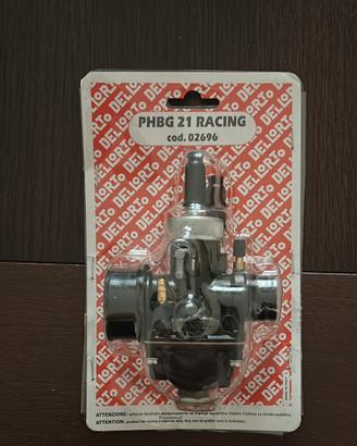 Carburatore Dell’Orto PHBG 21 Black Edition