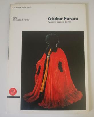 Libro catalogo mostra Atelier Farani Pasolini