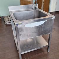 Lavello Professionale 70x70