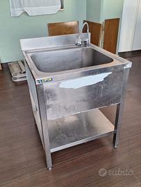 Lavello Professionale 70x70