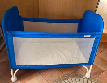 Lettino con materasso e borsa Brevi Travel