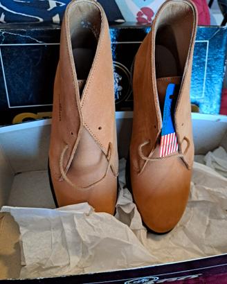 Scarponcini Sebago in Nabuk - Taglia 6W nuo