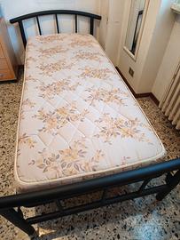 letto singolo più materasso