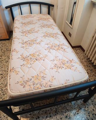 letto singolo più materasso