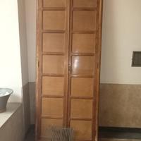 porta due battenti per armadio a muro vintage (194