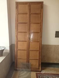 porta due battenti per armadio a muro vintage (194