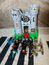 Castello Fisher Price completo - 1994 -