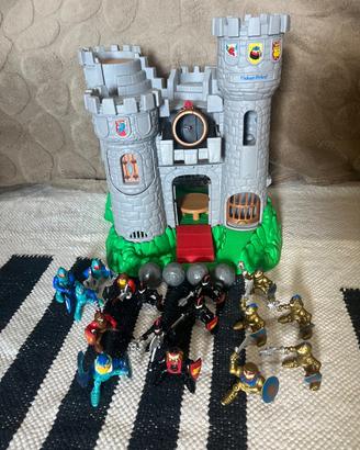 Castello Fisher Price completo - 1994 -