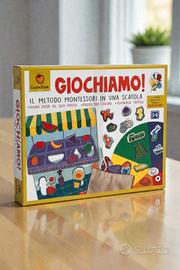 Ludattica Giochi bambino bambina Montessori 3–6 re