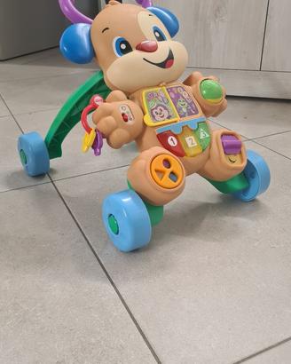 Cagnolino primi passi Fisher Price