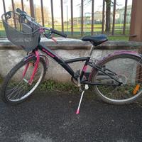 MTB btwin ragazza misura 24