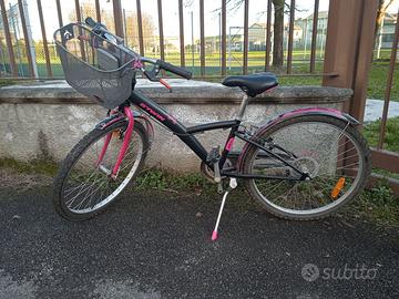 MTB btwin ragazza misura 24