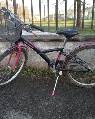 MTB btwin ragazza misura 24