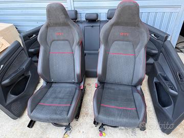 Tappezzeria per Volkswagen golf 8 gti club sport